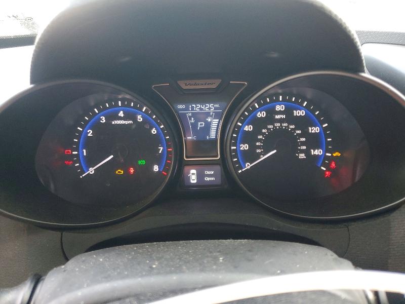 2015 Hyundai Veloster მანქანა იყიდება აუქციონზე, vin: KMHTC6AE3FU229805, აუქციონის ნომერი: 56779046