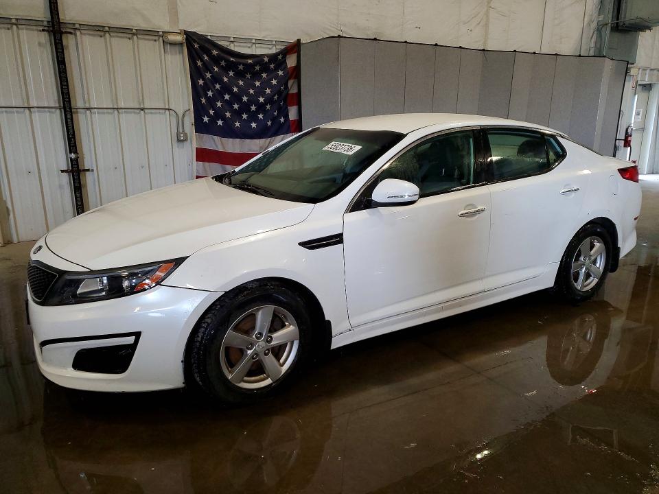 Aukcja sprzedaży 2015 Kia Optima, vin: 5XXGM4A7XFG362379, numer aukcji: 55923736