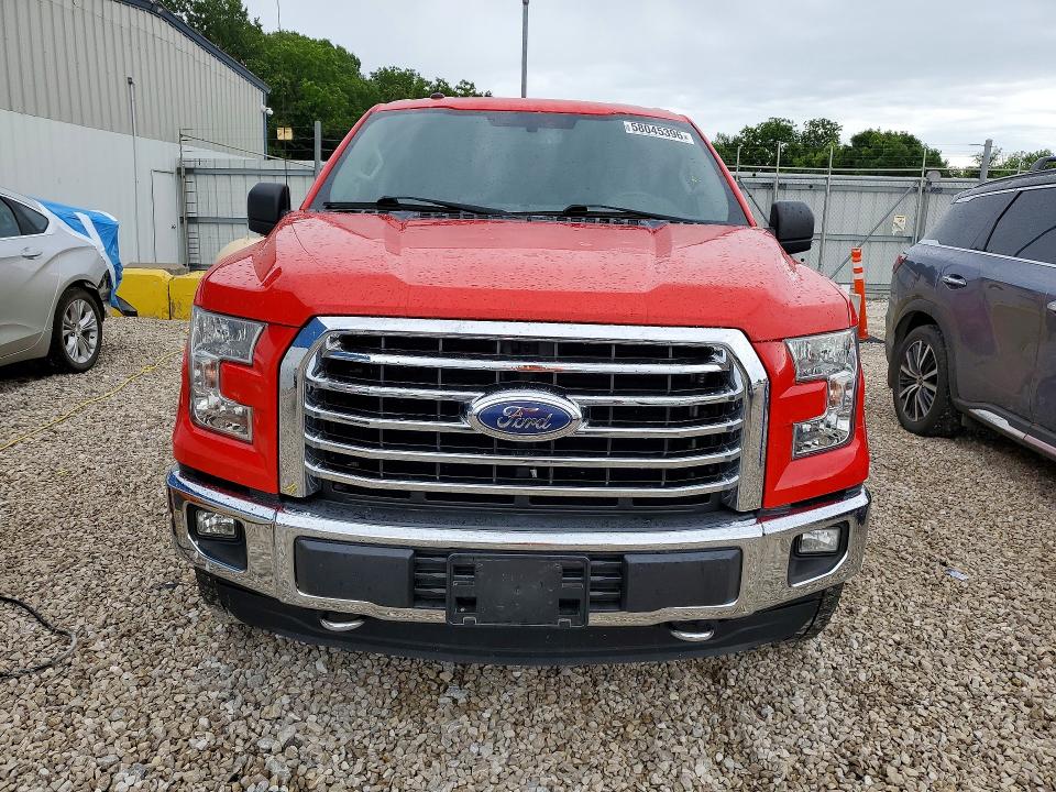 Продажа на аукционе авто 2017 Ford F150, vin: 1FTEW1EF0HKE55955, номер лота: 58045396