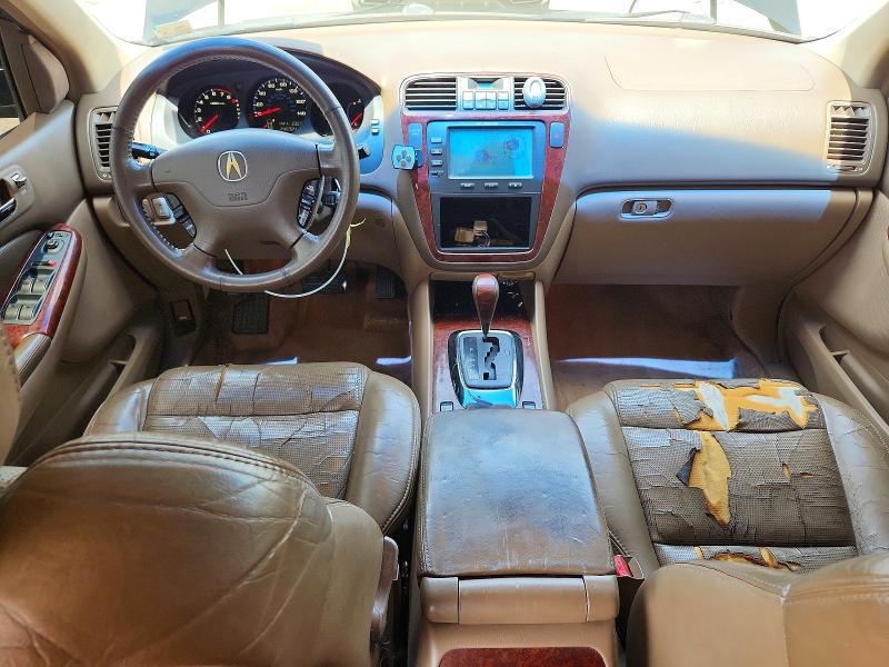 2006 Acura Mdx მანქანა იყიდება აუქციონზე, vin: 2HNYD18246H549976, აუქციონის ნომერი: 55882286