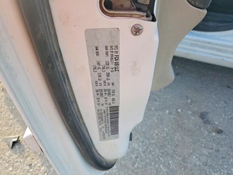 2017 Dodge Grand Caravan მანქანა იყიდება აუქციონზე, vin: 2C4RDGCGXHR589265, აუქციონის ნომერი: 56866596