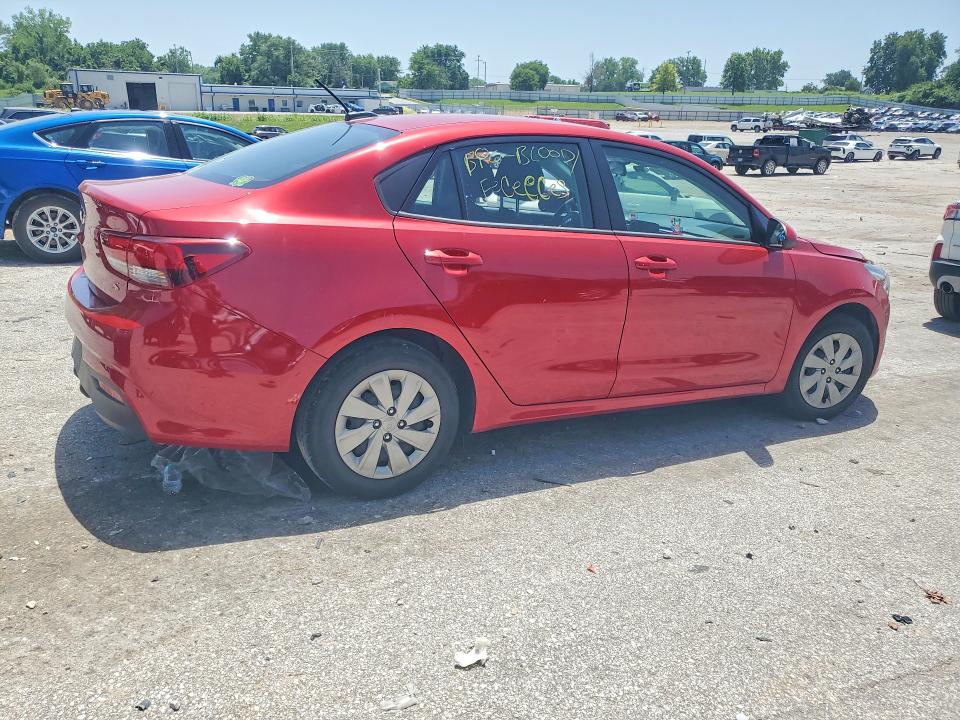 Продажа на аукционе авто 2020 Kia Rio, vin: 3KPA24AD3LE262632, номер лота: 58959326