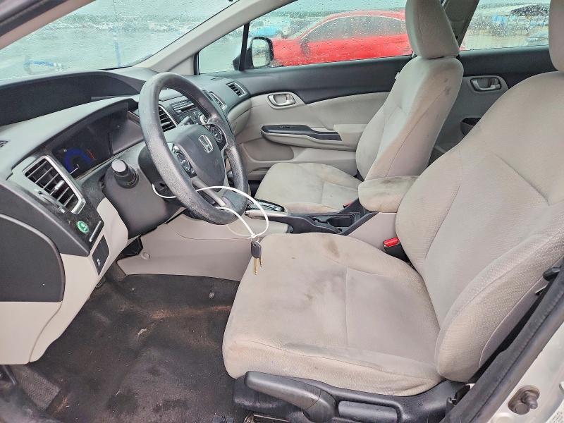 Продаж на аукціоні авто 2013 Honda Civic, vin: 2HGFB2F54DH572887, номер лоту: 58046586