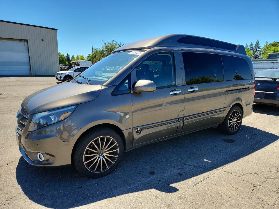 Auction sale of the 2016 Mercedes-benz Metris, vin: WD4PG2EE0G3150019, lot number: 57164276