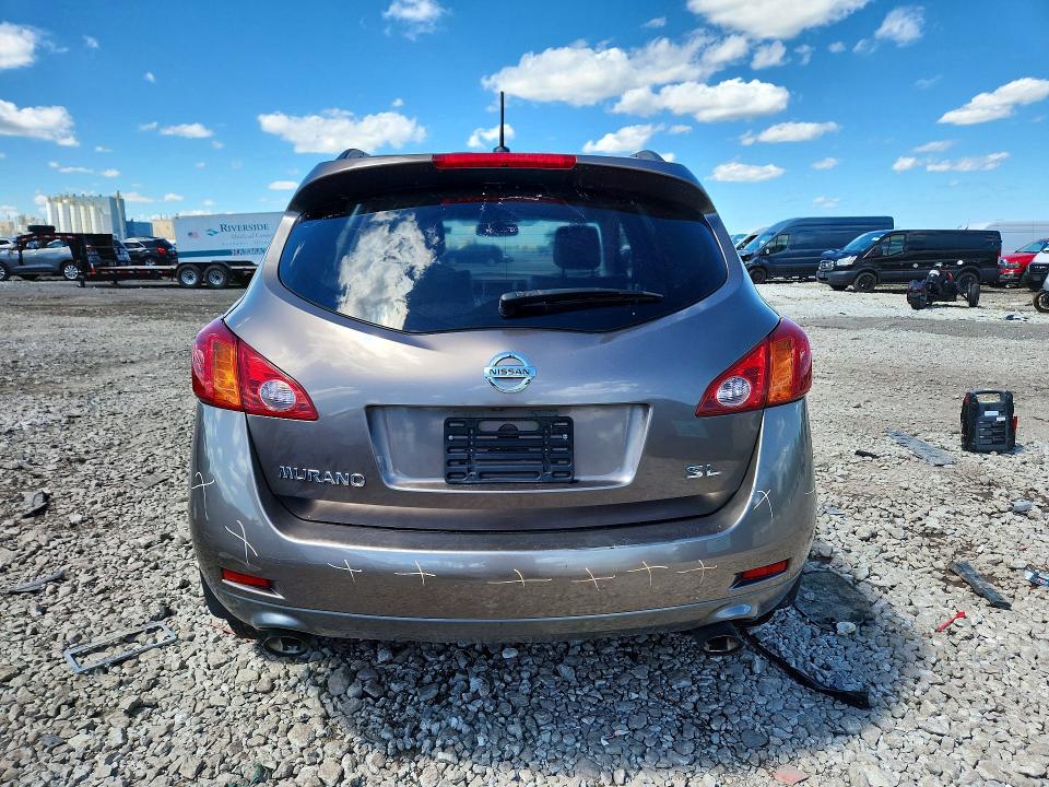 Продаж на аукціоні авто 2010 Nissan Murano, vin: JN8AZ1MU8AW005334, номер лоту: 55158636