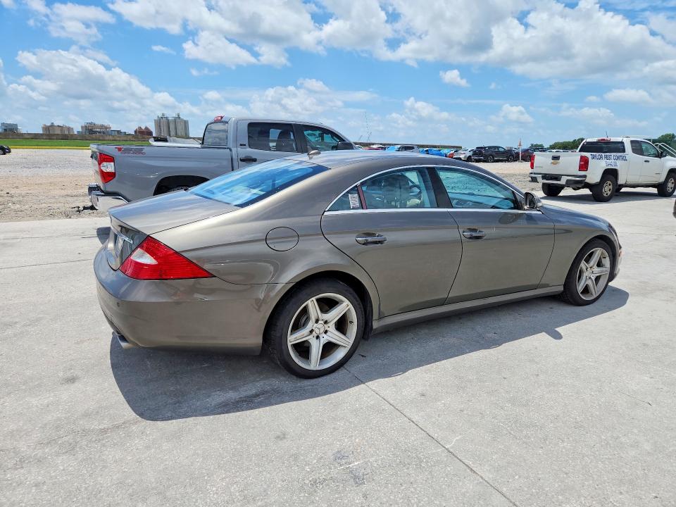 Aukcja sprzedaży 2008 Mercedes-benz Cls, vin: WDDDJ72X08A128073, numer aukcji: 58475826