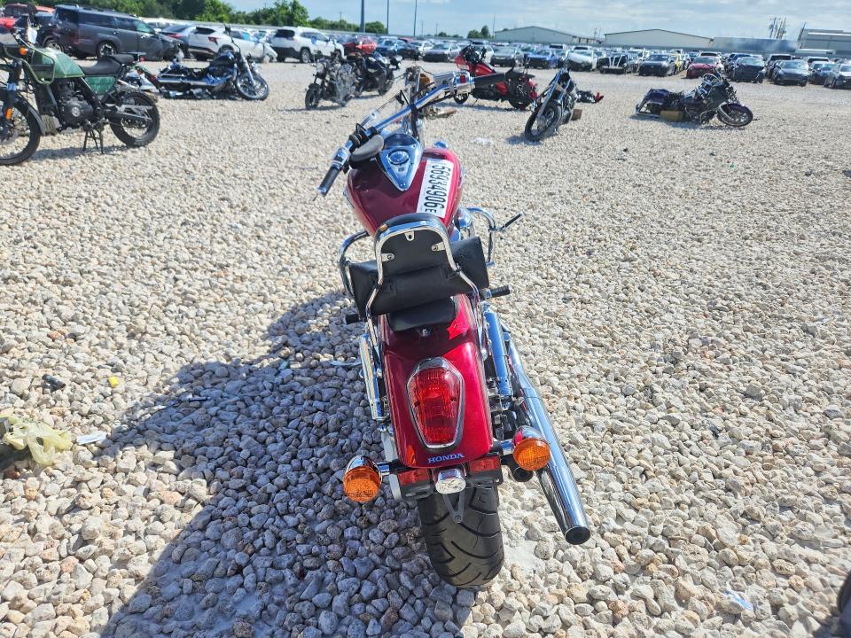 56934906 :رقم المزاد ، 1HFSC55048A400337 vin ، 2008 Honda Vtx1300 مزاد بيع