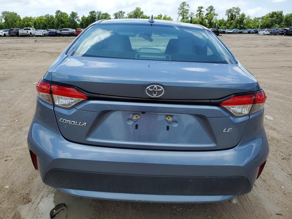 Продаж на аукціоні авто 2022 Toyota Corolla, vin: 5YFEPMAE6NP339619, номер лоту: 57616726