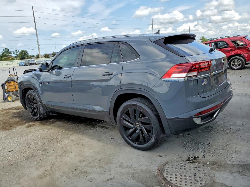 2022 Volkswagen Atlas Cross Sport მანქანა იყიდება აუქციონზე, vin: 1V2WC2CA0NC214265, აუქციონის ნომერი: 56841616