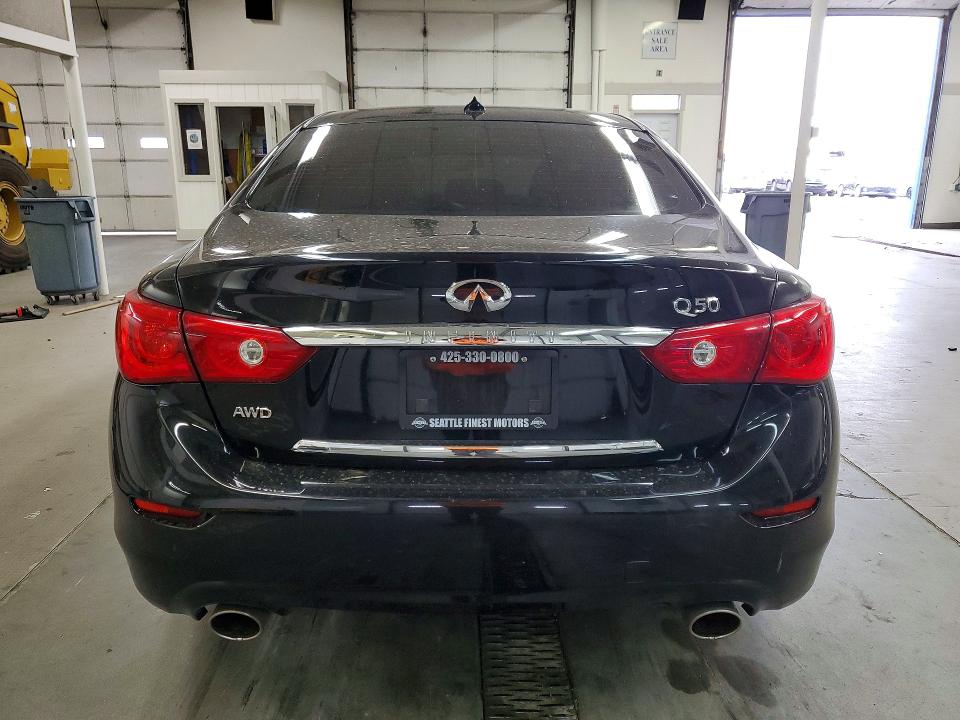 Auction sale of the 2014 Infiniti Q50, vin: JN1BV7AR4EM683825, lot number: 58958266
