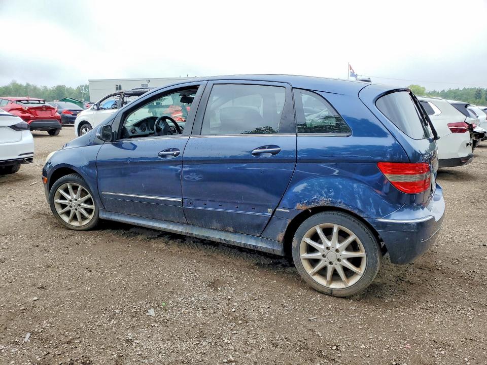 2007 Mercedes-benz B200 მანქანა იყიდება აუქციონზე, vin: WDDFH33X67J224929, აუქციონის ნომერი: 56850816