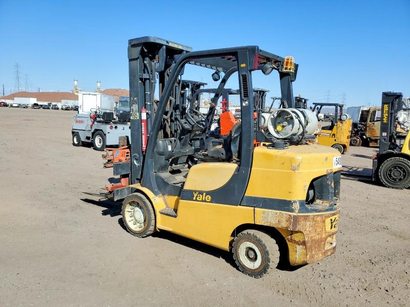 Продажа на аукционе авто 2008 Yale Unknown, vin: E818V02645F, номер лота: 54908966