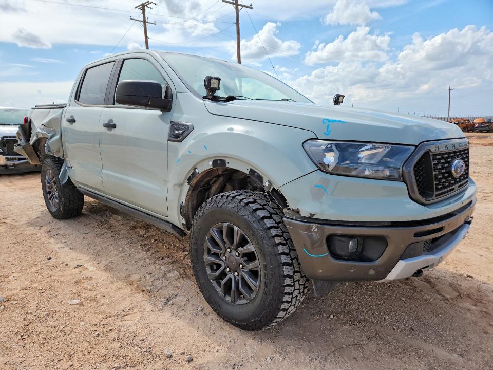 Продажа на аукционе авто 2021 Ford Ranger, vin: 1FTER4FH5MLD62748, номер лота: 55371666