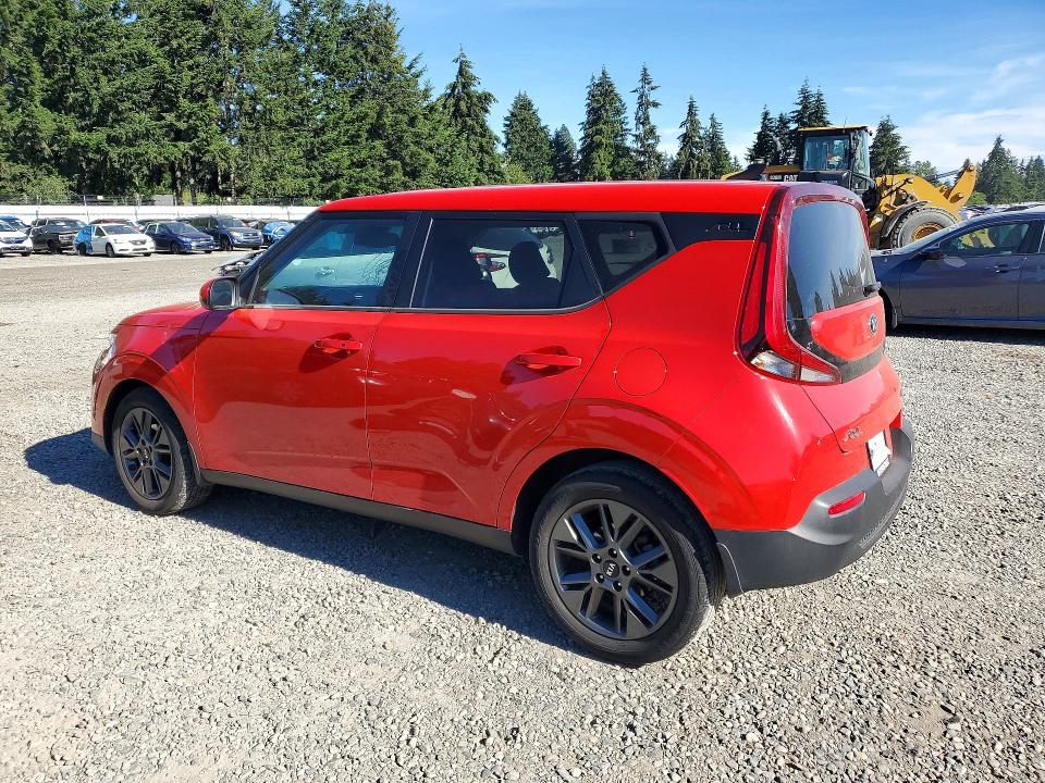 Aukcja sprzedaży 2020 Kia Soul, vin: KNDJ33AU1L7709076, numer aukcji: 57944076