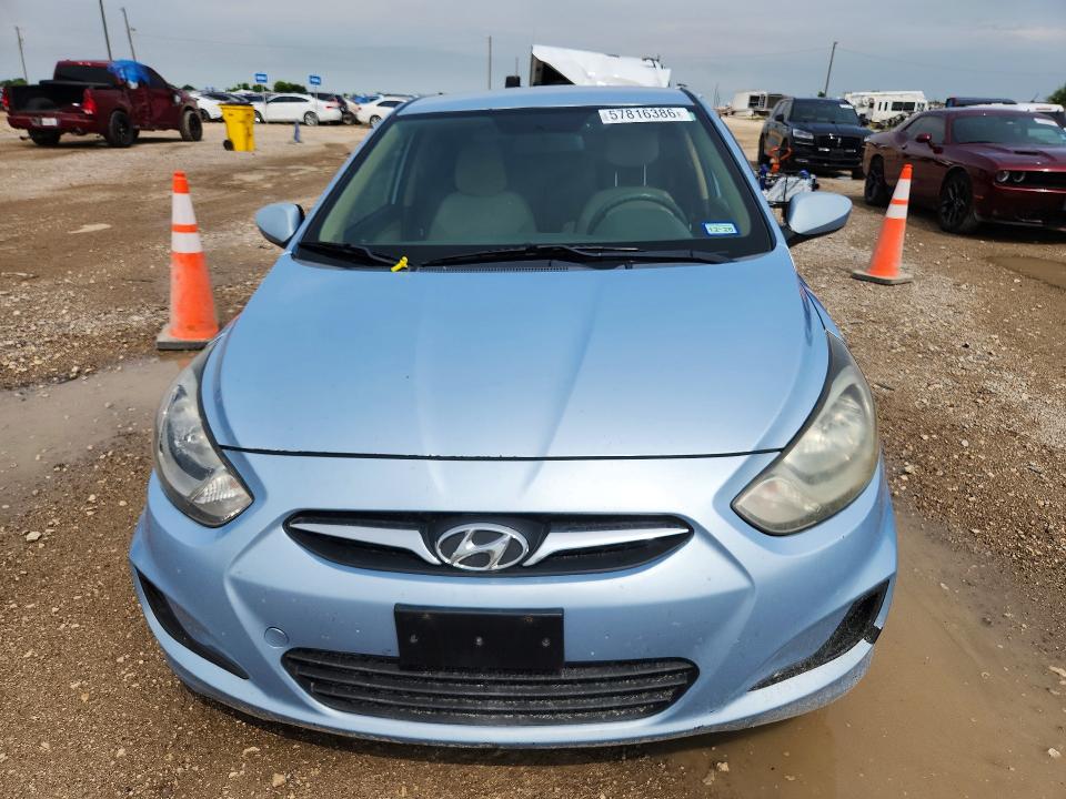 Продаж на аукціоні авто 2012 Hyundai Accent, vin: KMHCT4AE5CU042369, номер лоту: 57816386