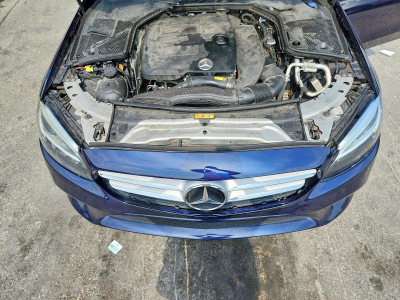 77250605 :رقم المزاد ، 55SWF8DB1KU308350 vin ، 2019 Mercedes-benz C مزاد بيع