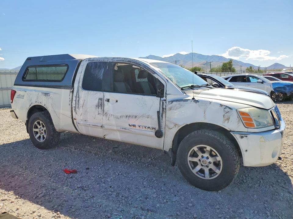 Продажа на аукционе авто 2005 Nissan Titan, vin: 1N6AA06B05N540319, номер лота: 54719106
