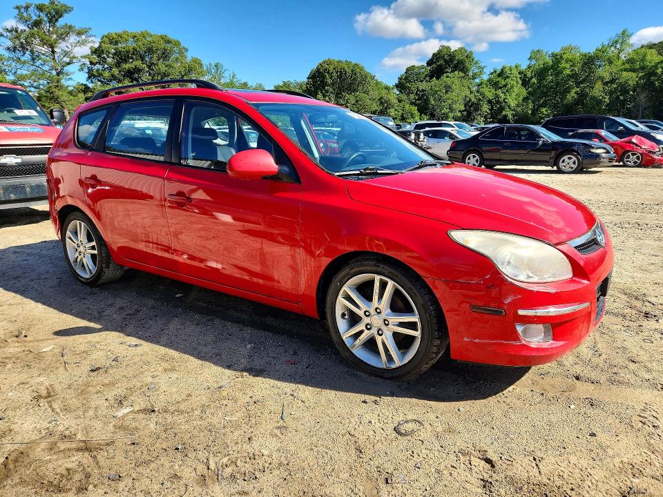 2010 Hyundai Elantra Touring მანქანა იყიდება აუქციონზე, vin: KMHDC8AE0AU058438, აუქციონის ნომერი: 56712686