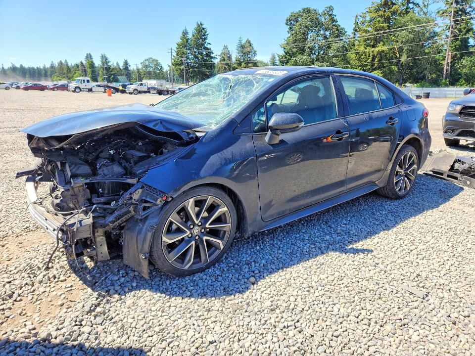 Продажа на аукционе авто 2020 Toyota Corolla, vin: 5YFT4RCE9LP026166, номер лота: 55838806