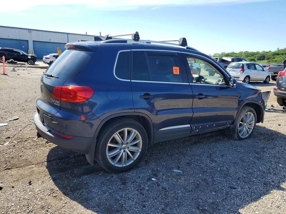 Aukcja sprzedaży 2015 Volkswagen Tiguan, vin: WVGBV7AX9FW606039, numer aukcji: 58250696