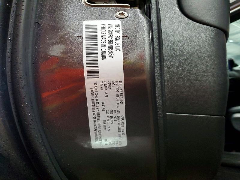 Aukcja sprzedaży 2021 Chrysler Pacifica, vin: 2C4RC1BG6MR558641, numer aukcji: 57605236