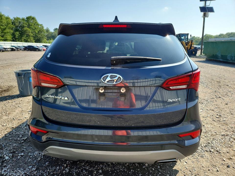 2017 Hyundai Santa Fe Sport მანქანა იყიდება აუქციონზე, vin: 5NMZU3LB0HH008220, აუქციონის ნომერი: 59173016