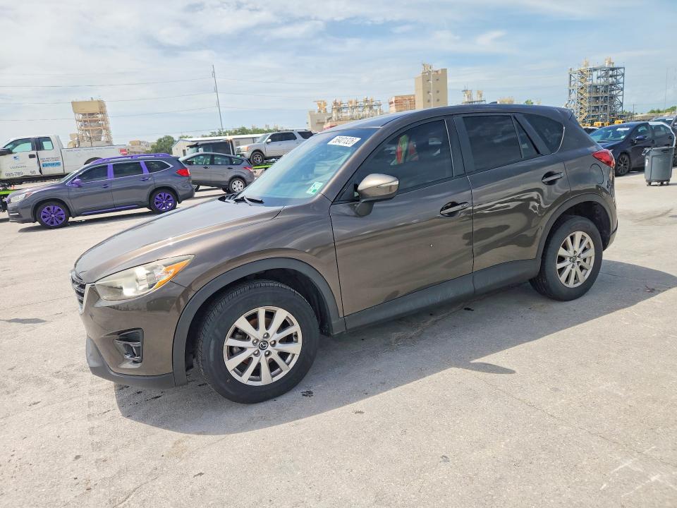 Aukcja sprzedaży 2016 Mazda Cx-5, vin: JM3KE2CY7G0639369, numer aukcji: 58401326