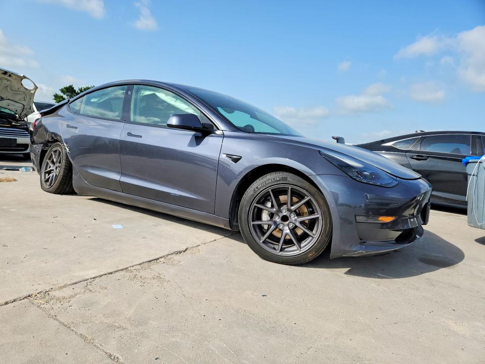 Продажа на аукционе авто 2021 Tesla Model 3, vin: 5YJ3E1EA3MF052770, номер лота: 59070076
