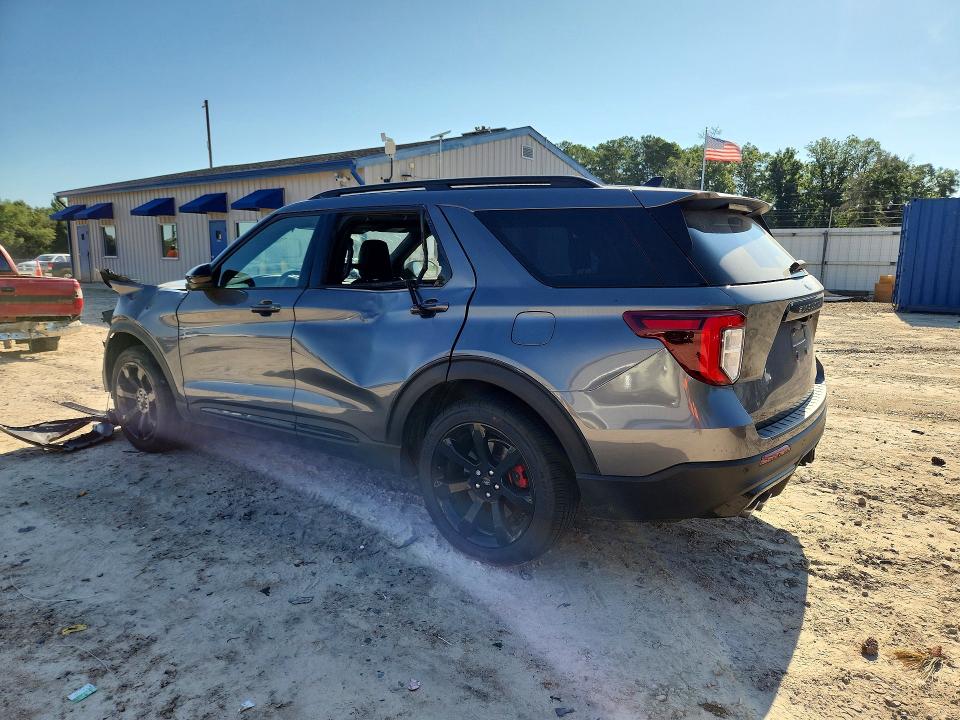 58332136 :رقم المزاد ، 1FM5K7GC3NGB87169 vin ، 2022 Ford Explorer مزاد بيع