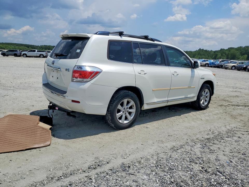 Продаж на аукціоні авто 2012 Toyota Highlander, vin: JTEBC3EH8C2004155, номер лоту: 59218516