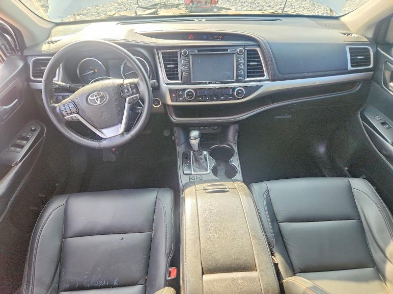 Продажа на аукционе авто 2017 Toyota Highlander, vin: 5TDKZRFH1HS507708, номер лота: 58294476