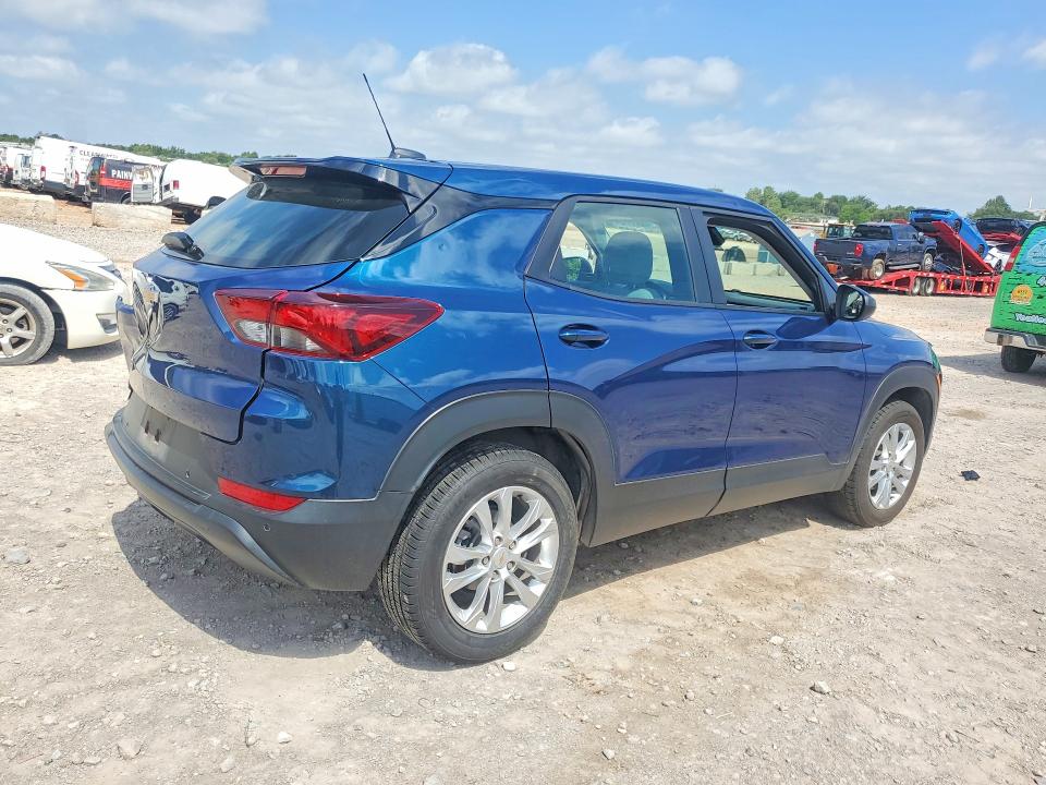 2021 Chevrolet Trailblazer მანქანა იყიდება აუქციონზე, vin: KL79MMS20MB133480, აუქციონის ნომერი: 56700876