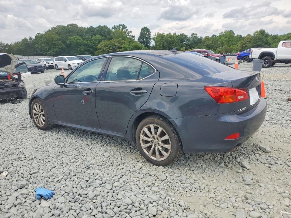 Aukcja sprzedaży 2008 Lexus Is, vin: JTHCK262985024127, numer aukcji: 58082486