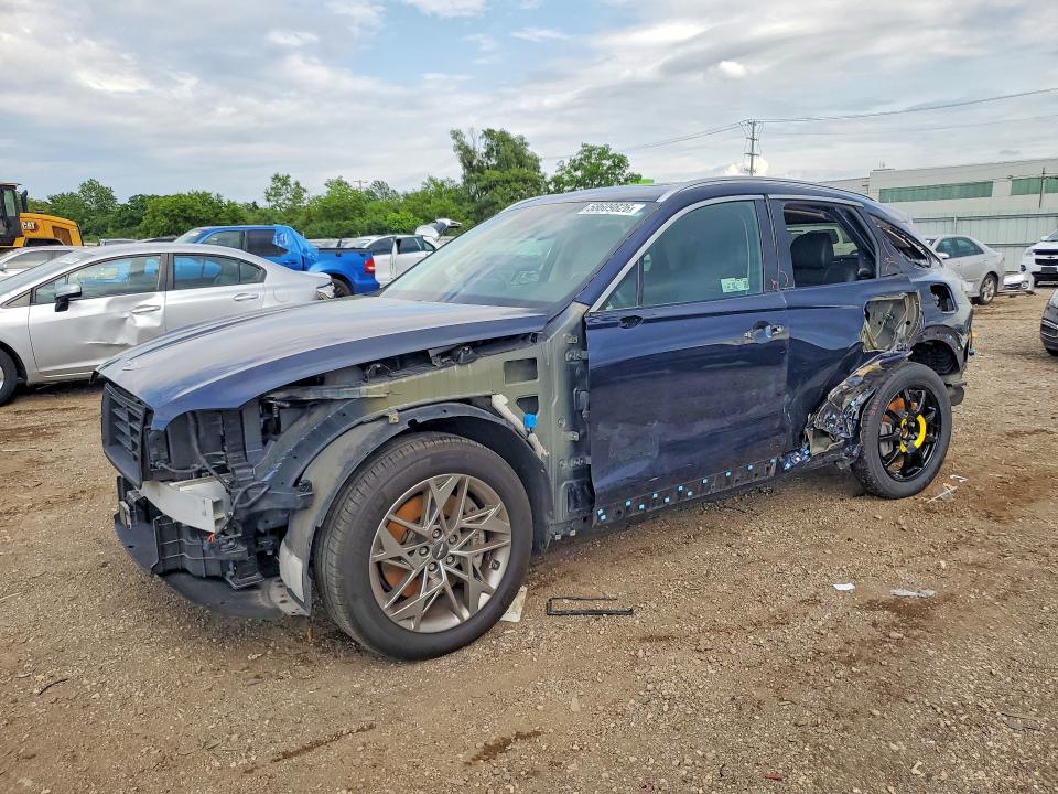 Продажа на аукционе авто 2025 Genesis Gv70, vin: 5NMMADTB1SH030291, номер лота: 58609826