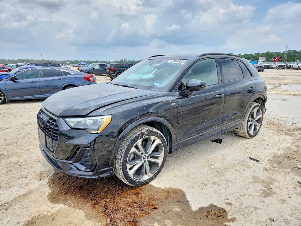 Auction sale of the 2021 Audi Q3 40 Premium Plus Q, vin: WA1DECF37M1035702, lot number: 58043226