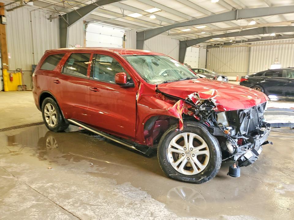 56162596 :رقم المزاد ، 1C4RDJAG9DC695998 vin ، 2013 Dodge Durango مزاد بيع
