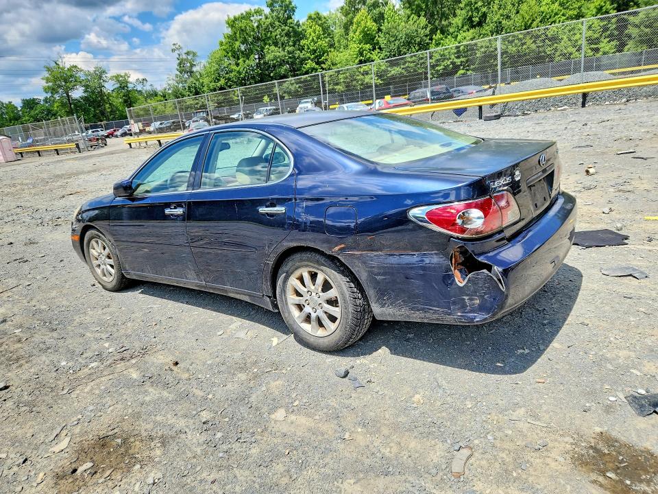 Продаж на аукціоні авто 2004 Lexus Es, vin: JTHBA30G040004462, номер лоту: 57327626