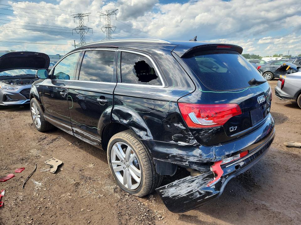 Aukcja sprzedaży 2015 Audi Q7, vin: WA1LGAFE8FD031056, numer aukcji: 57431116