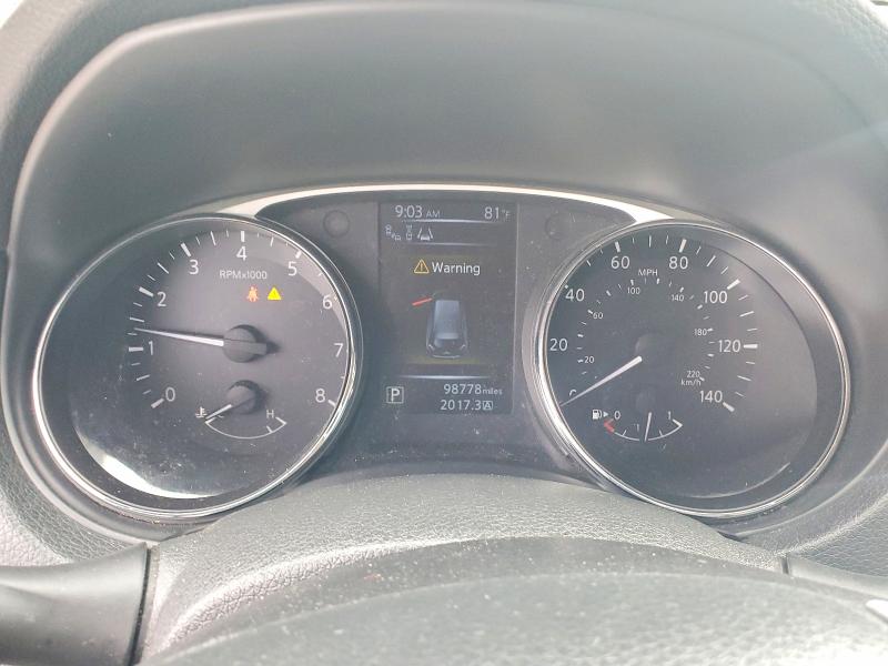 56615206 :رقم المزاد ، 5N1AT2MT3EC808422 vin ، 2014 Nissan Rogue مزاد بيع