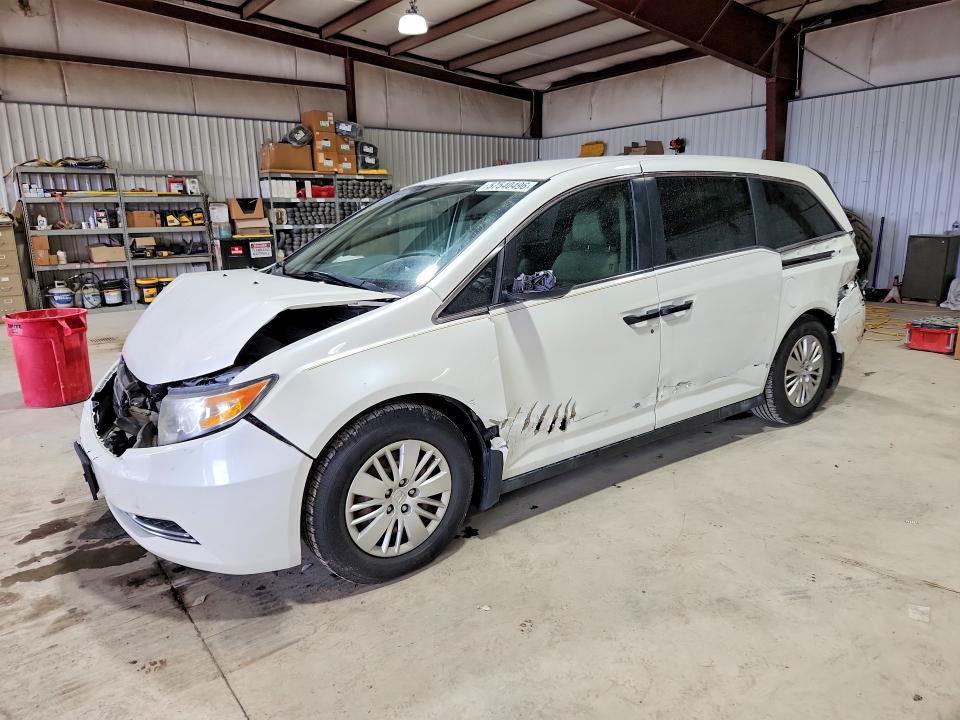 Продажа на аукционе авто 2014 Honda Odyssey, vin: 5FNRL5H27EB085249, номер лота: 57540496