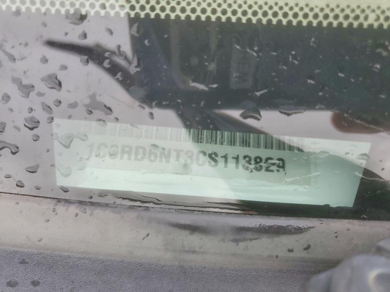 56466026 :رقم المزاد ، 1C6RD6NT3CS113829 vin ، 2012 Dodge Ram 1500 مزاد بيع