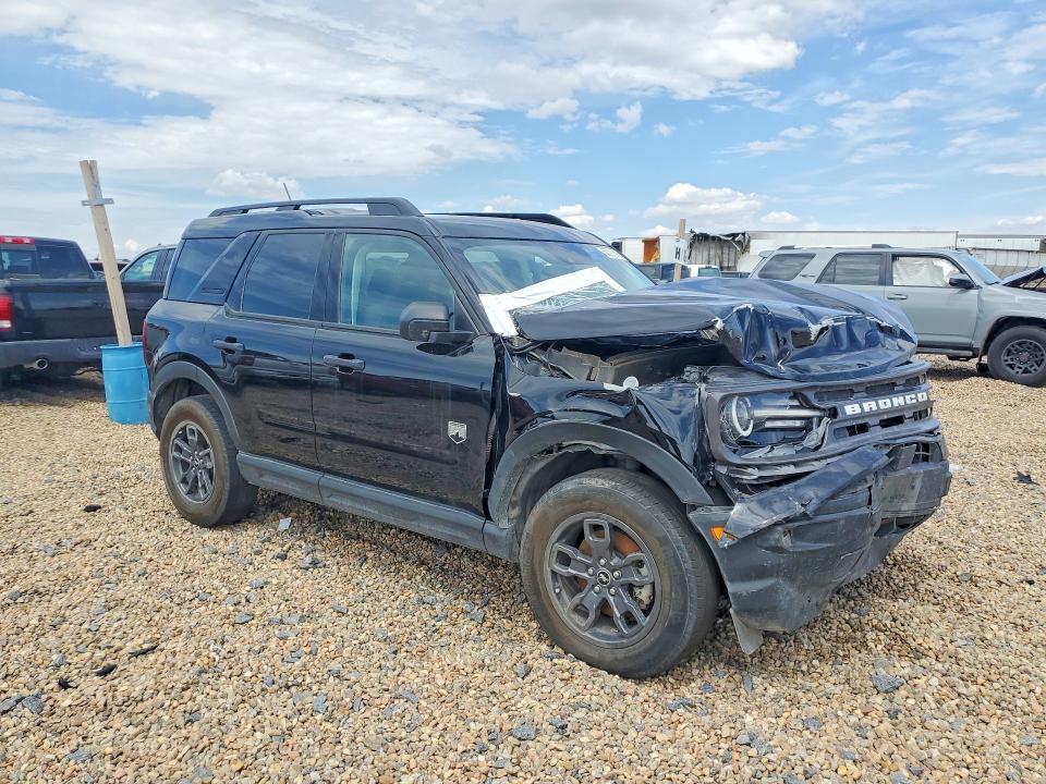 55391316 :رقم المزاد ، 3FMCR9B67RRF43900 vin ، 2024 Ford Bronco Sport مزاد بيع