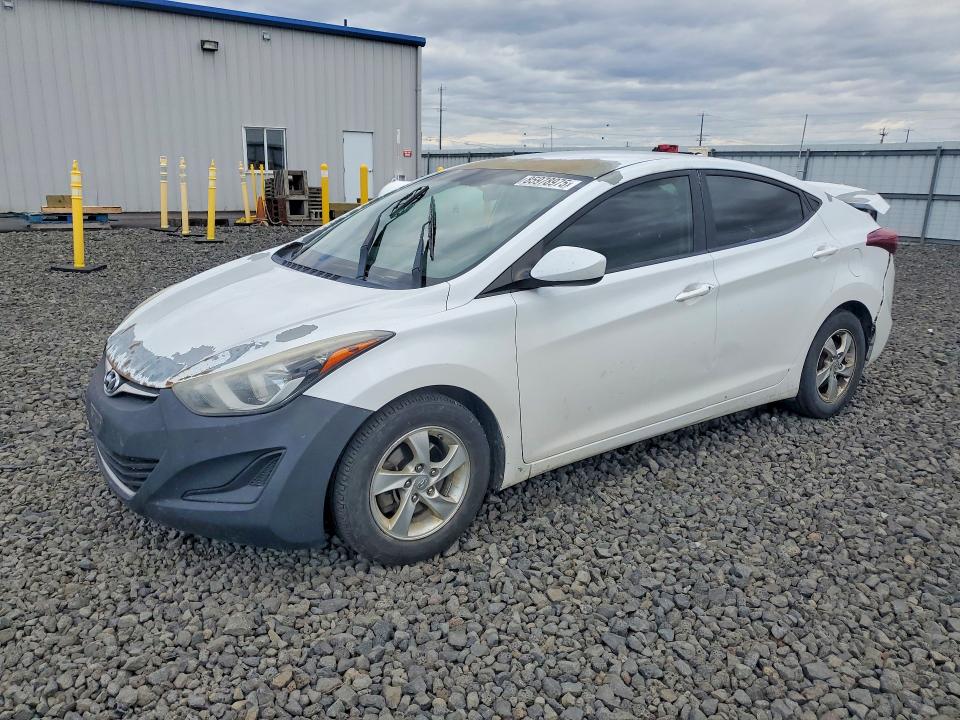Aukcja sprzedaży 2015 Hyundai Elantra, vin: 5NPDH4AE3FH569514, numer aukcji: 85978975