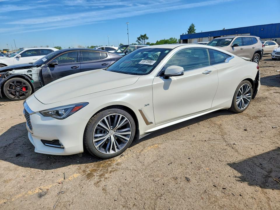 Aukcja sprzedaży 2017 Infiniti Q60, vin: JN1EV7EL4HM554443, numer aukcji: 55070966