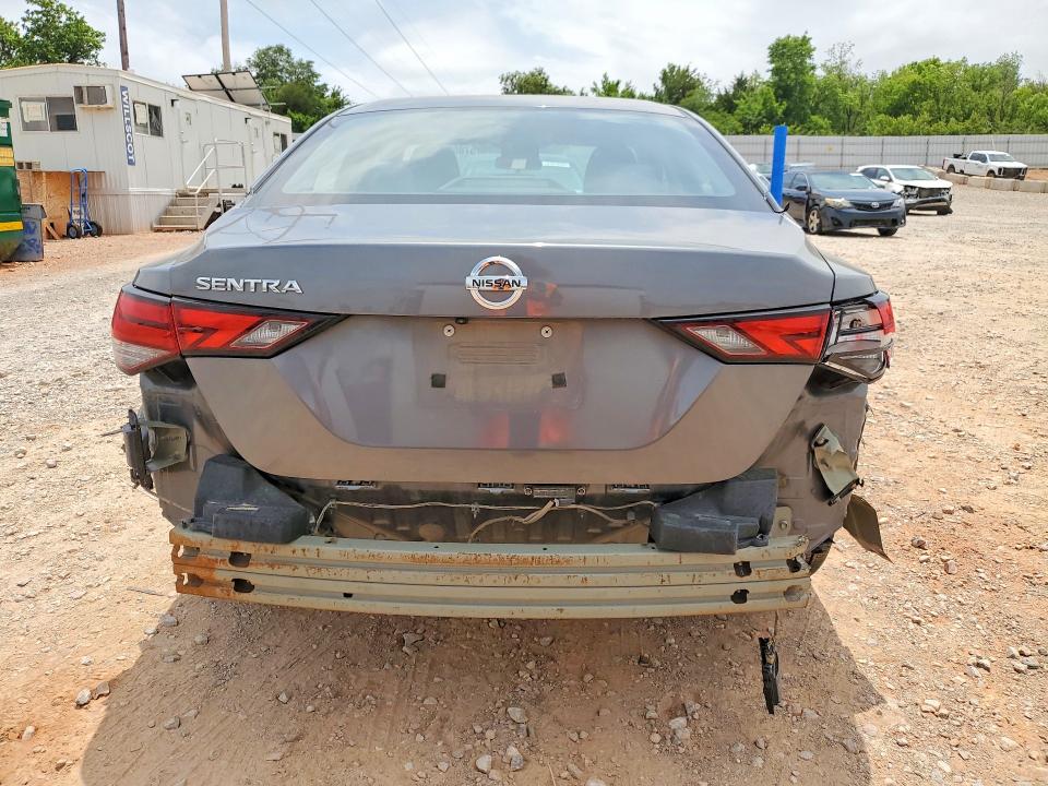 Aukcja sprzedaży 2021 Nissan Sentra, vin: 3N1AB8BV6MY266806, numer aukcji: 57869396