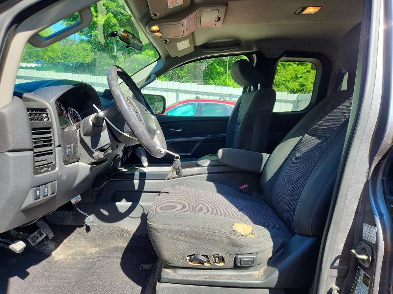 Продажа на аукционе авто 2015 Nissan Titan, vin: 1N6AA0CC1FN501057, номер лота: 55504366