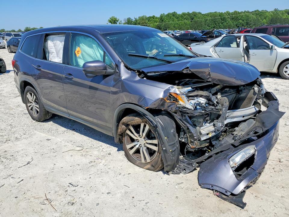 2017 Honda Pilot მანქანა იყიდება აუქციონზე, vin: 5FNYF6H61HB070164, აუქციონის ნომერი: 56053226