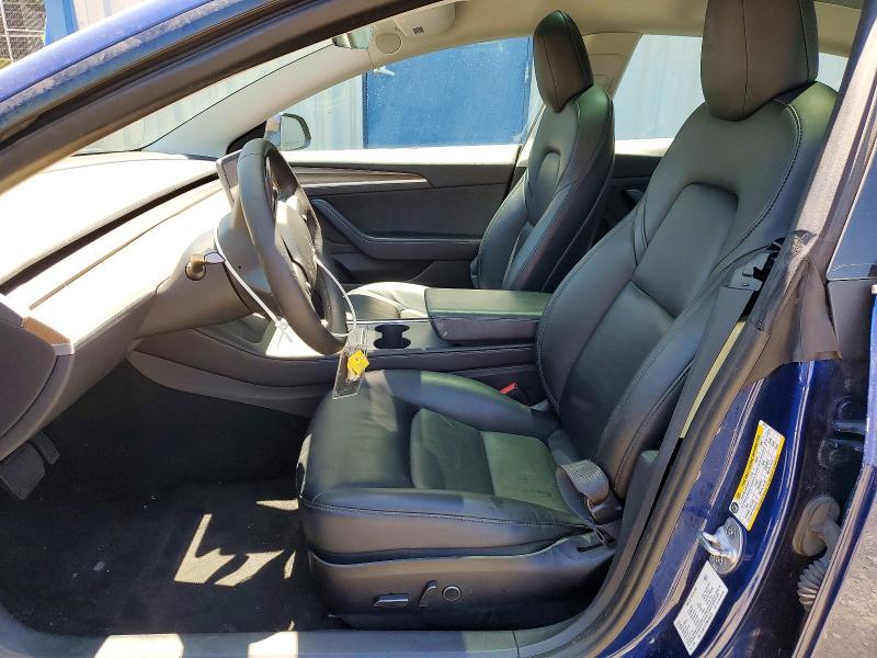Продажа на аукционе авто 2022 Tesla Model 3, vin: 5YJ3E1EA1NF370131, номер лота: 58479976