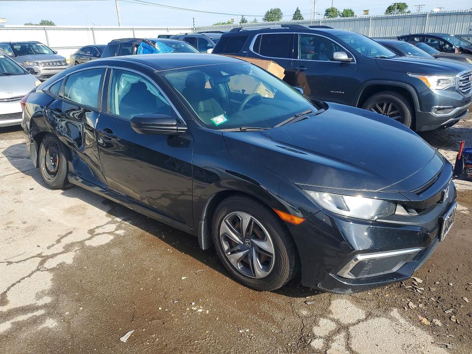 Aukcja sprzedaży 2020 Honda Civic, vin: 19XFC2F69LE016184, numer aukcji: 57016166