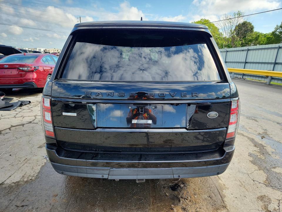 Продажа на аукционе авто 2016 Land Rover Range Rover, vin: SALGS2EF3GA265963, номер лота: 57822646